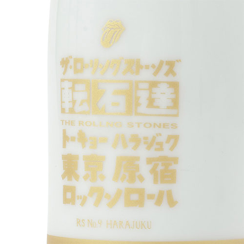 ザ・ローリング・ストーンズ / RS No,9 Harajuku The Rolling Stones とっくり&おちょこSET 金【グッズ】