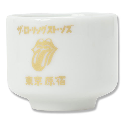ザ・ローリング・ストーンズ / RS No,9 Harajuku The Rolling Stones とっくり&おちょこSET 金【グッズ】