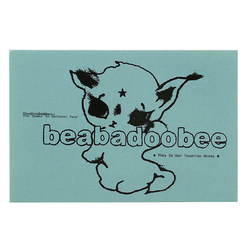 ビーバドゥービー / Beabadoobee Pop Up Store 2025 Beabadoobee Sticker Multi Set【グッズ】