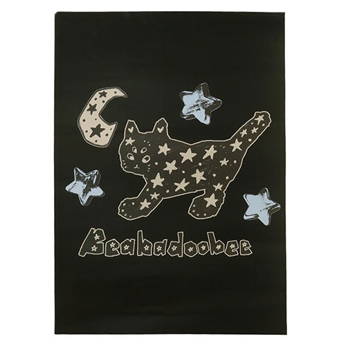ビーバドゥービー / Beabadoobee Pop Up Store 2025 Beabadoobee Poster Black【グッズ】