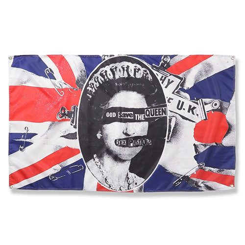 セックス・ピストルズ / Sex Pistols Pop Up 2025 Grabsheet 1975 Flag【グッズ】