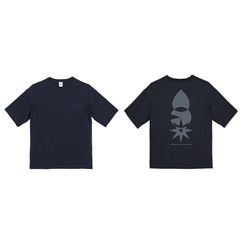 あたらよ / 悲しみを食べて育つ Tシャツ（Navy）【グッズ】