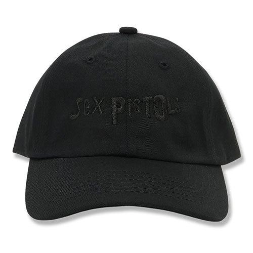 セックス・ピストルズ / Sex Pistols Pop Up 2025 Logo Cap （Black）【グッズ】