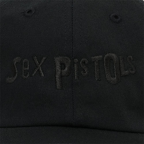 セックス・ピストルズ / Sex Pistols Pop Up 2025 Logo Cap （Black）【グッズ】