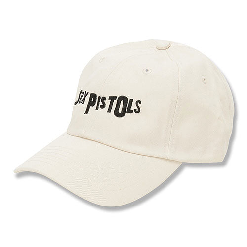 セックス・ピストルズ / Sex Pistols Pop Up 2025 Logo Cap （White）【グッズ】