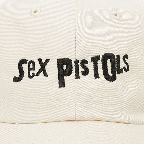 セックス・ピストルズ / Sex Pistols Pop Up 2025 Logo Cap （White