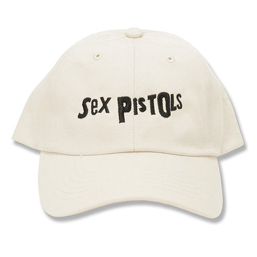 セックス・ピストルズ / Sex Pistols Pop Up 2025 Logo Cap （White）【グッズ】