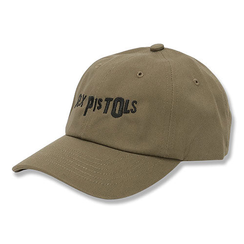 セックス・ピストルズ / Sex Pistols Pop Up 2025 Logo Cap （Khaki）【グッズ】