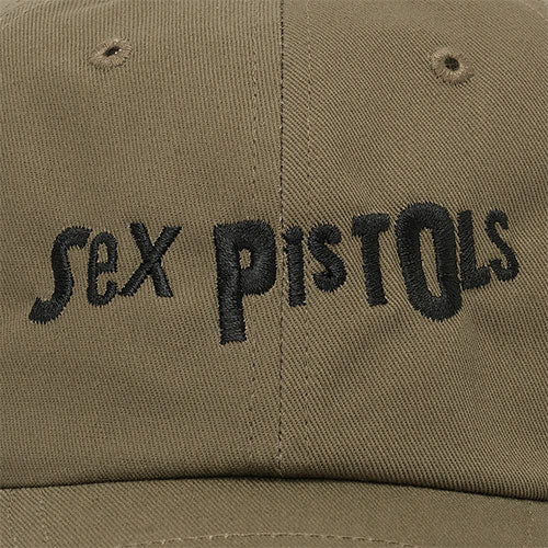 セックス・ピストルズ / Sex Pistols Pop Up 2025 Logo Cap （Khaki）【グッズ】