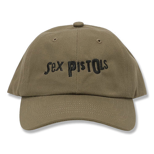 セックス・ピストルズ / Sex Pistols Pop Up 2025 Logo Cap （Khaki）【グッズ】