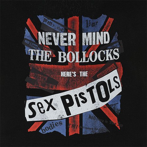 セックス・ピストルズ / Sex Pistols Pop Up 2025 Logo Tote Bag （Black）【グッズ】