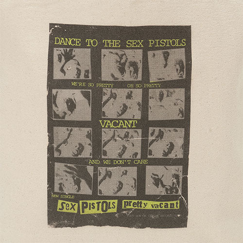 セックス・ピストルズ / Sex Pistols Pop Up 2025 Logo Tote Bag （White）【グッズ】