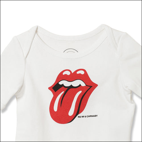 ザ・ローリング・ストーンズ / RS No,9 Harajuku The Rolling Stones Set Of 3 Classic Stones Baby Shortall 9-12m【グッズ】