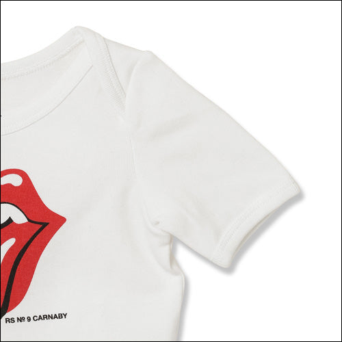 ザ・ローリング・ストーンズ / RS No,9 Harajuku The Rolling Stones Set Of 3 Classic Stones Baby Shortall 9-12m【グッズ】