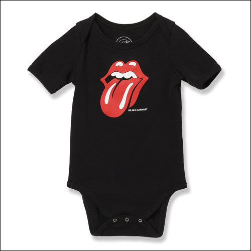 ザ・ローリング・ストーンズ / RS No,9 Harajuku The Rolling Stones Set Of 3 Classic Stones Baby Shortall 9-12m【グッズ】