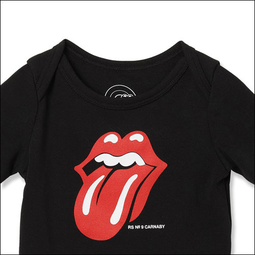 ザ・ローリング・ストーンズ / RS No,9 Harajuku The Rolling Stones Set Of 3 Classic Stones Baby Shortall 9-12m【グッズ】