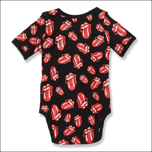 ザ・ローリング・ストーンズ / RS No,9 Harajuku The Rolling Stones Set Of 3 Classic Stones Baby Shortall 9-12m【グッズ】