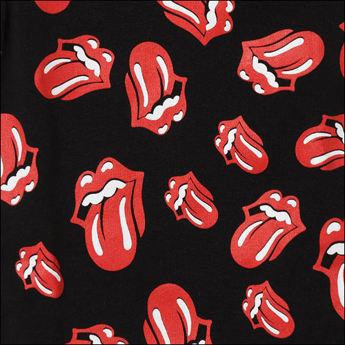 ザ・ローリング・ストーンズ / RS No,9 Harajuku The Rolling Stones Set Of 3 Classic Stones Baby Shortall 9-12m【グッズ】