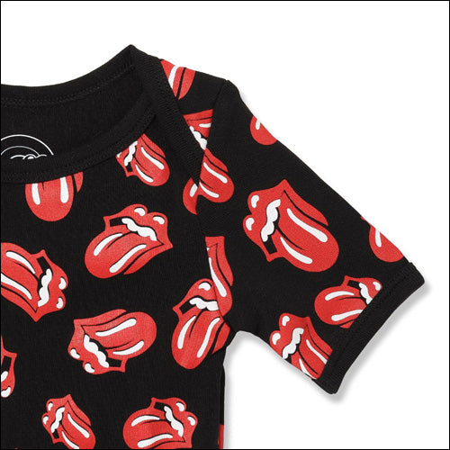 ザ・ローリング・ストーンズ / RS No,9 Harajuku The Rolling Stones Set Of 3 Classic Stones Baby Shortall 9-12m【グッズ】