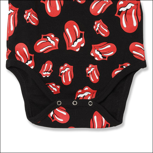 ザ・ローリング・ストーンズ / RS No,9 Harajuku The Rolling Stones Set Of 3 Classic Stones Baby Shortall 9-12m【グッズ】
