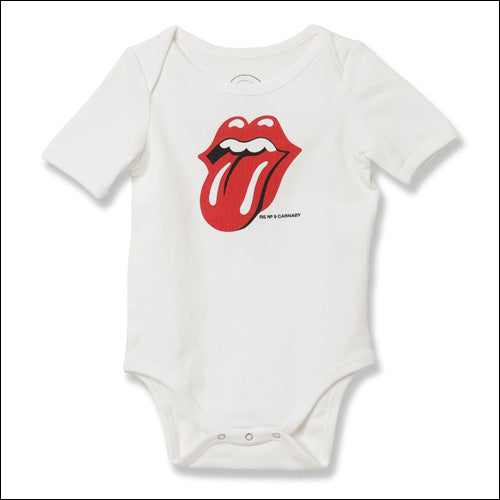 ザ・ローリング・ストーンズ / RS No,9 Harajuku The Rolling Stones Set Of 3 Classic Stones Baby Shortall 9-12m【グッズ】