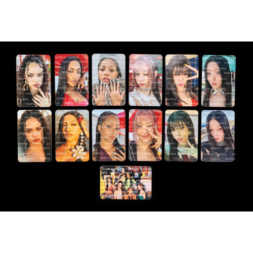 KATSEYE / Beautiful Chaos Photocard Set【グッズ】