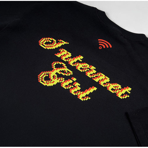 KATSEYE / Internet Girl S / S T-shirt ( Black )【グッズ】