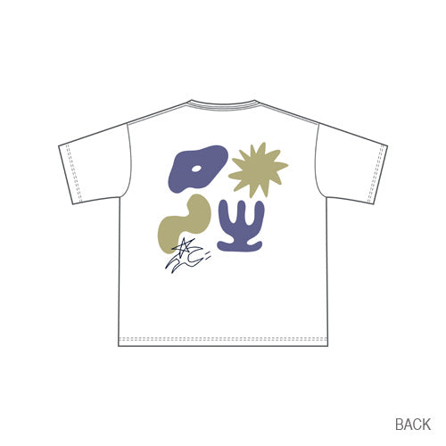 あたらよ / ATARABA「走る星」Tシャツ【グッズ】