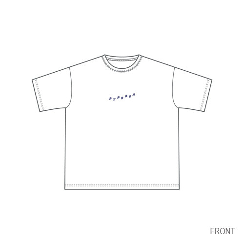 あたらよ / ATARABA「走る星」Tシャツ【グッズ】