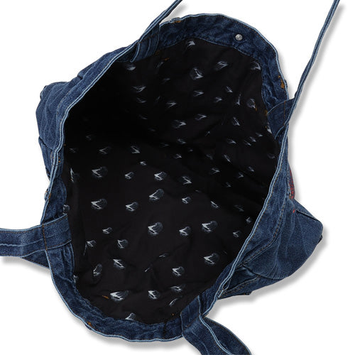 ザ・ローリング・ストーンズ / RS No,9 Harajuku RS9 Denim Tote Bag Ind Tote Bag Denim【グッズ】