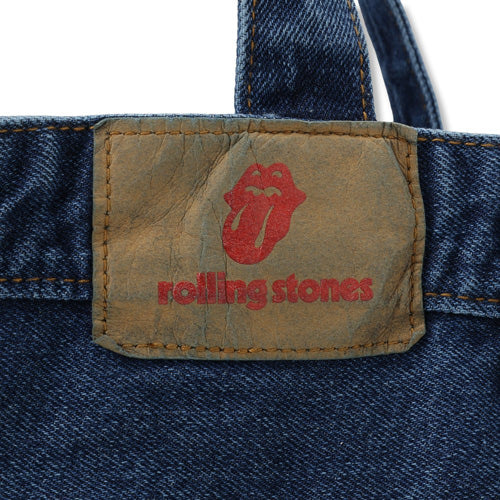 ザ・ローリング・ストーンズ / RS No,9 Harajuku RS9 Denim Tote Bag Ind Tote Bag Denim【グッズ】