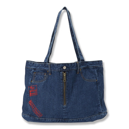 ザ・ローリング・ストーンズ / RS No,9 Harajuku RS9 Denim Tote Bag Ind Tote Bag Denim【グッズ】