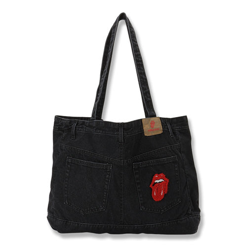 ザ・ローリング・ストーンズ / RS No,9 Harajuku RS9 Denim Tote Bag