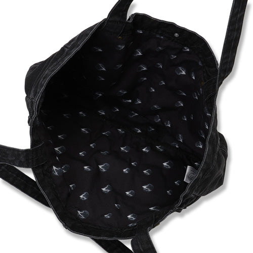 ザ・ローリング・ストーンズ / RS No,9 Harajuku RS9 Denim Tote Bag Blk Tote Bag Denim【グッズ】