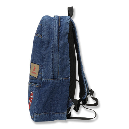 ザ・ローリング・ストーンズ / RS No,9 Harajuku RS9 Denim Backpack Ind Backpack Denim【グッズ】
