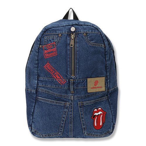 ザ・ローリング・ストーンズ / RS No,9 Harajuku RS9 Denim Backpack Ind Backpack Denim【グッズ】