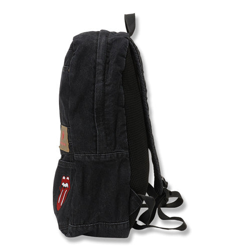 ザ・ローリング・ストーンズ / RS No,9 Harajuku RS9 Denim Backpack Blk Backpack Denim【グッズ】