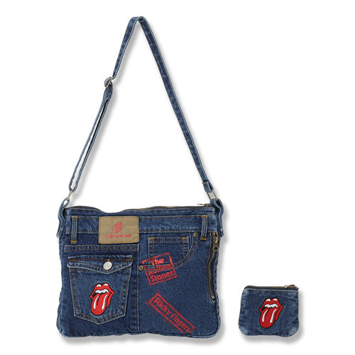 ザ・ローリング・ストーンズ / RS No,9 Harajuku RS9 Denim Sacoche Ind Sacoche Denim【グッズ】