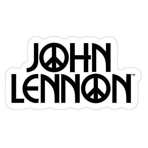 ジョン・レノン / Peace Logo Sticker【グッズ】