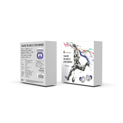 TOoKA BASE / TOoKA BASE TRUE WIRELESS STEREO EARPHONES [TOoKA BASE 03]