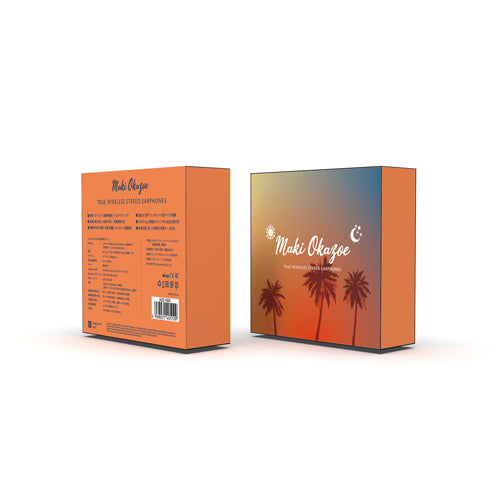 岡副 麻希 / TRUE WIRELESS STEREO EARPHONES 岡副 麻希モデル