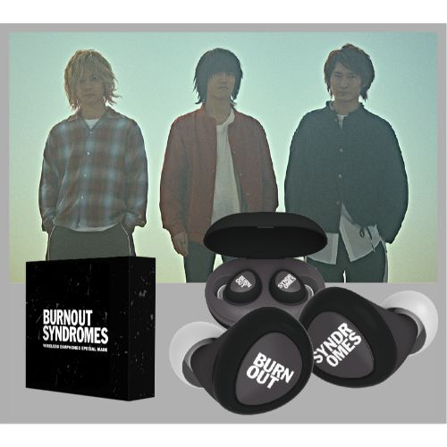BURNOUT SYNDROMES / TRUE WIRELESS STEREO EARPHONES BURNOUT SYNDROMES モデル