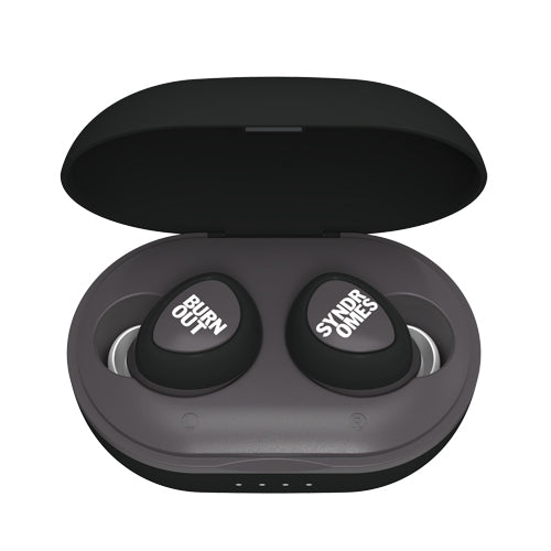 BURNOUT SYNDROMES / TRUE WIRELESS STEREO EARPHONES BURNOUT SYNDROMES モデル
