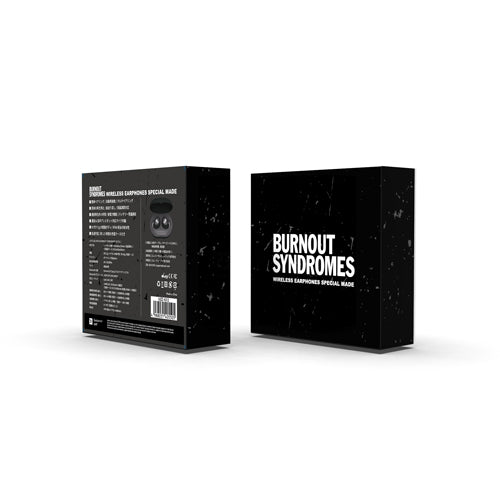 BURNOUT SYNDROMES / TRUE WIRELESS STEREO EARPHONES BURNOUT SYNDROMES モデル