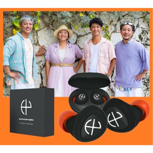 HY / TRUE WIRELESS STEREO EARPHONES HY モデル