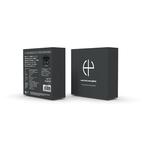 HY / TRUE WIRELESS STEREO EARPHONES HY モデル