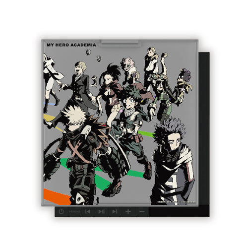 TVアニメ『僕のヒーローアカデミア』コラボモデル / TOoKA BASE PORTABLE CD PLAYER アニメ『僕のヒーローアカデミア』モデル