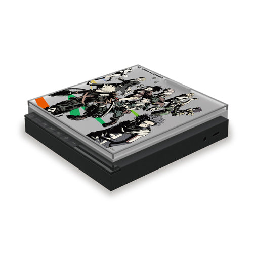 TVアニメ『僕のヒーローアカデミア』コラボモデル / TOoKA BASE PORTABLE CD PLAYER アニメ『僕のヒーローアカデミア』モデル