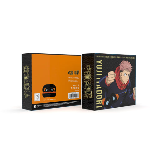 TVアニメ『呪術廻戦』コラボモデル / TRUE WIRELESS STEREO EARPHONES アニメ『呪術廻戦』 虎杖悠仁(CV:榎木淳弥)モデル