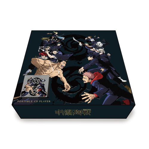 TVアニメ『呪術廻戦』コラボモデル / TOoKA BASE PORTABLE CD PLAYER アニメ『呪術廻戦』モデル